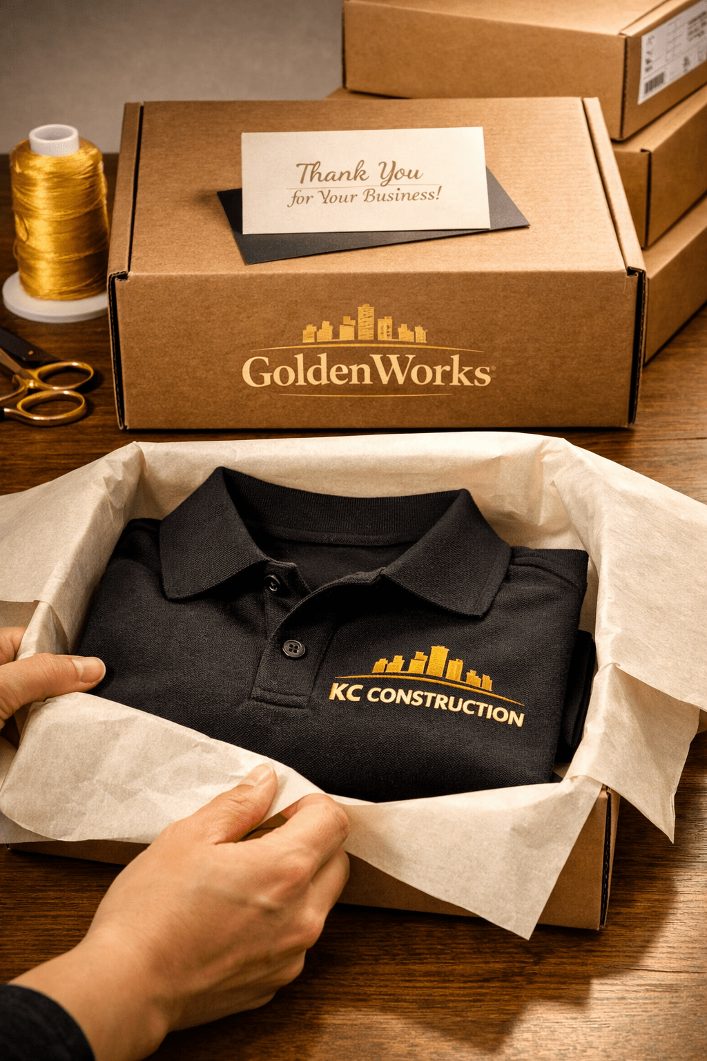 Customer Embroidered Polos