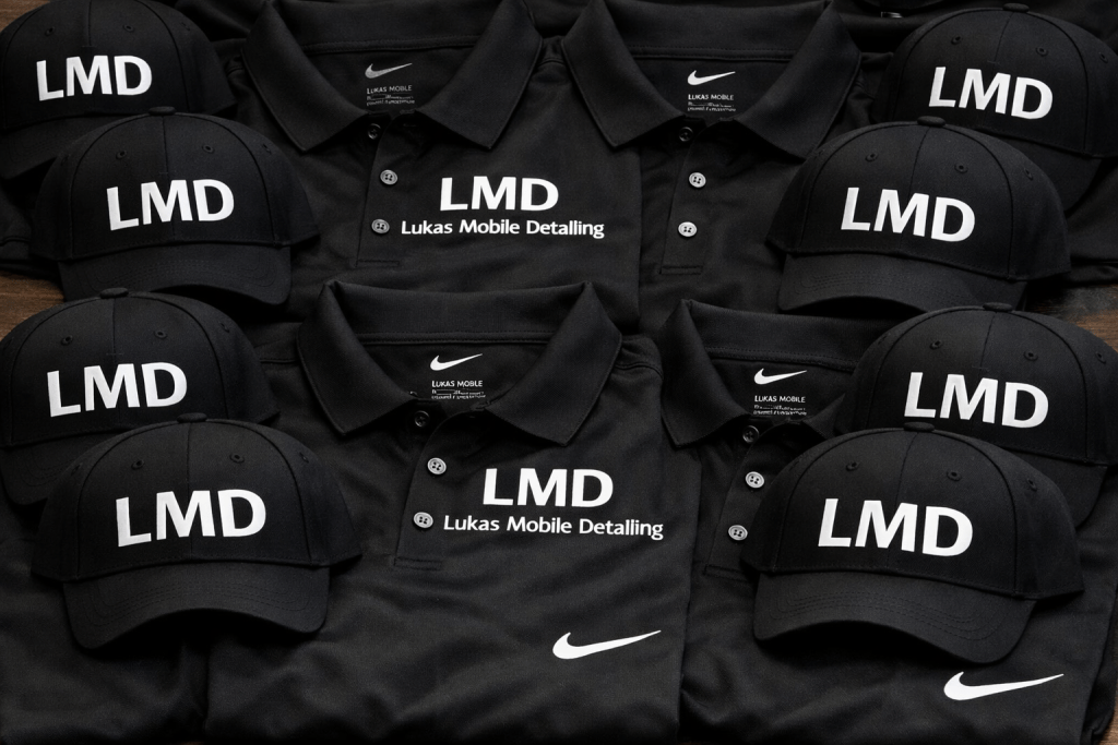 Customer Embroidered Caps