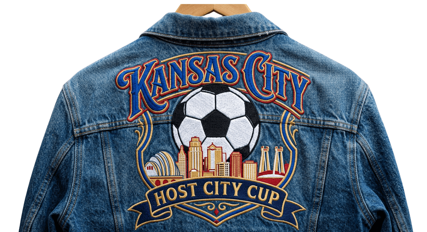 Custom Embroidered Jacket Back