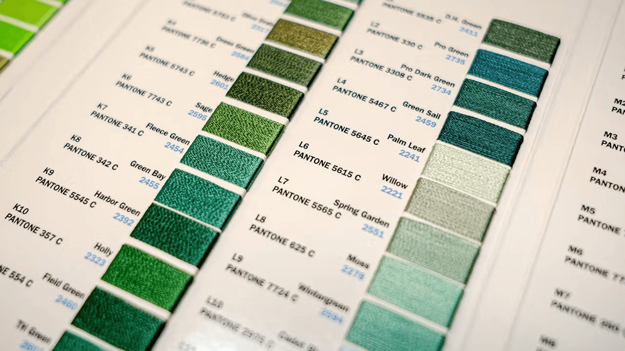 Pantone Matching Embroidery Thread
